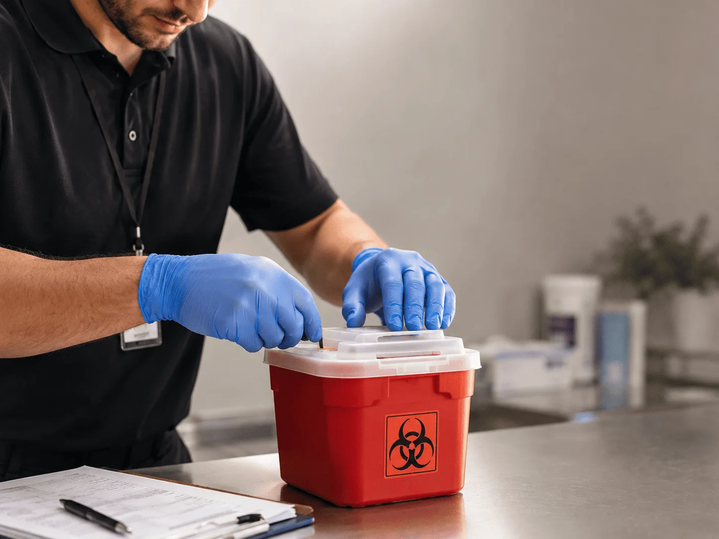 Why choose Sharps Waste Disposal in Roderfield, WV